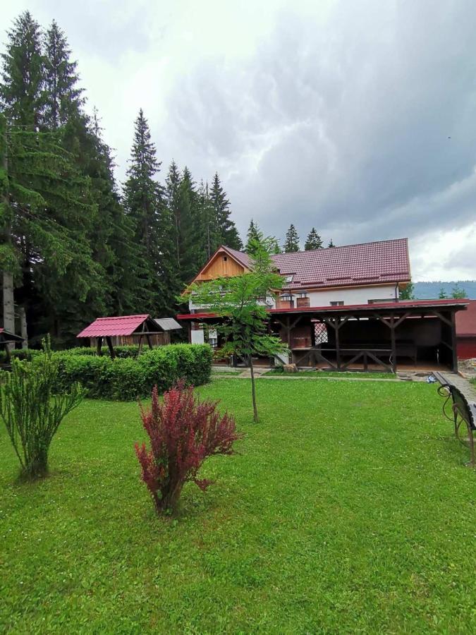 Pensiunea Lu' Movila Durău Exteriér fotografie
