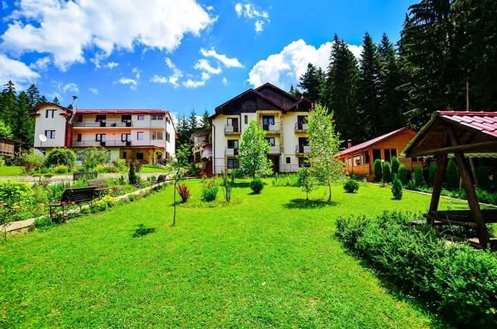 Pensiunea Lu' Movila Durău Exteriér fotografie